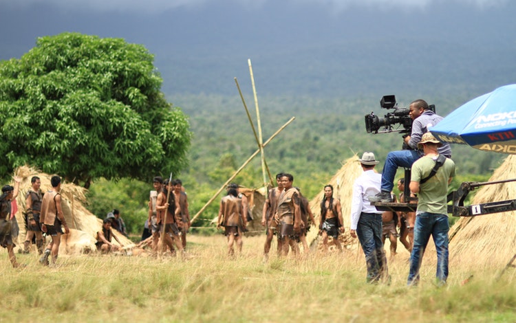 film production assistant job