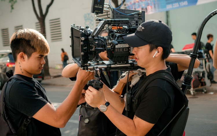 movie production assistant role